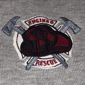 Fireman polo shirt
